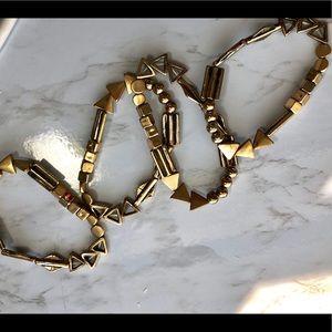 Gold Geometric Bracelets